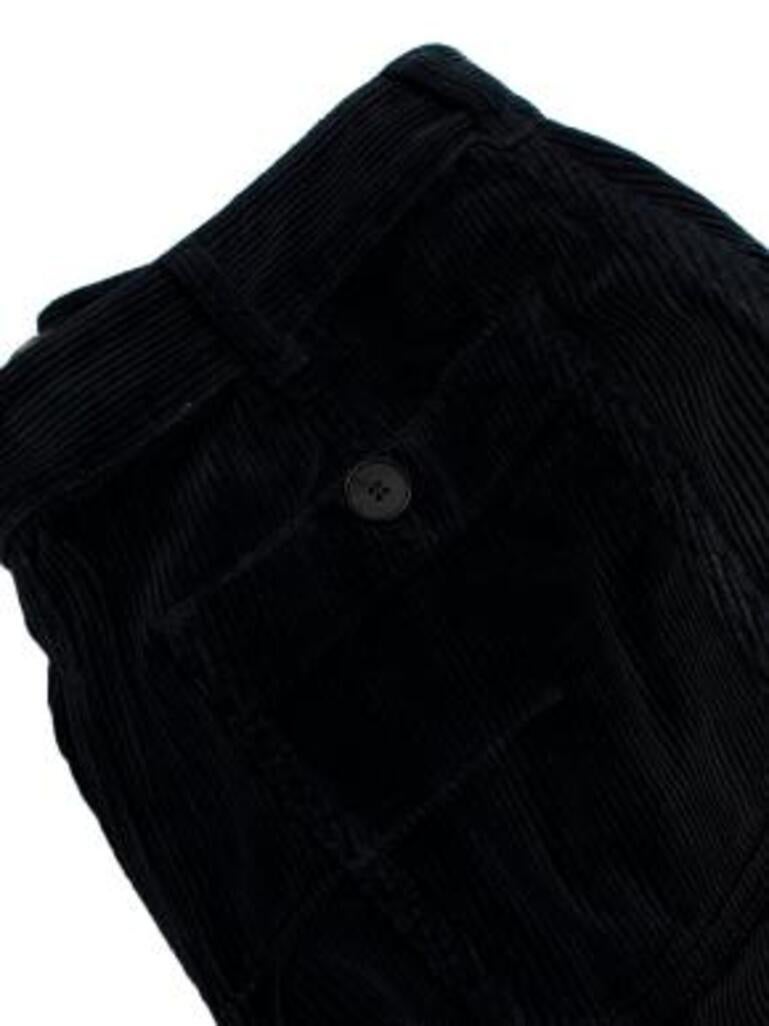 Blue Corduroy Jacket & Pants For Sale 5