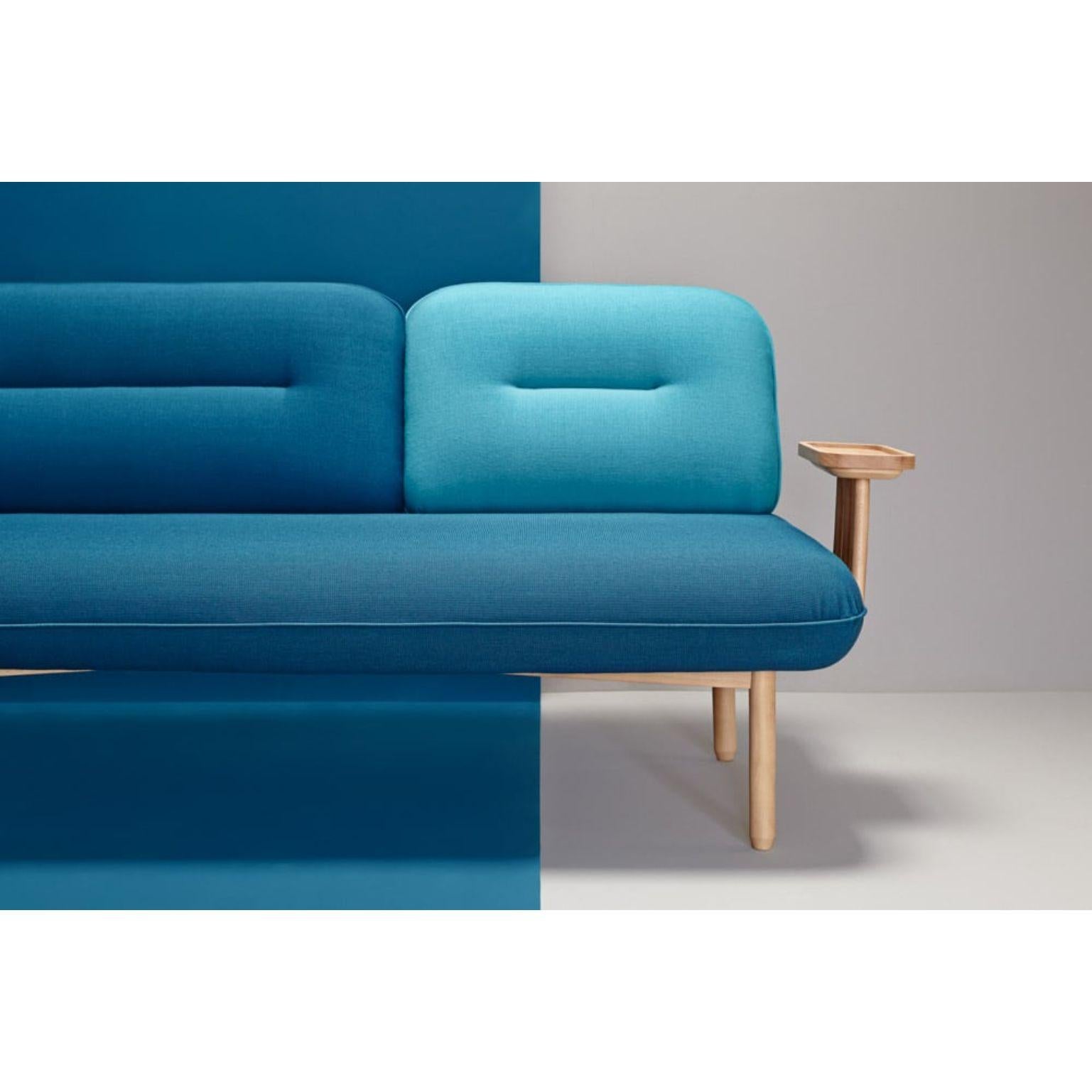 Spanish Blue Cosmo Sofa by La Selva