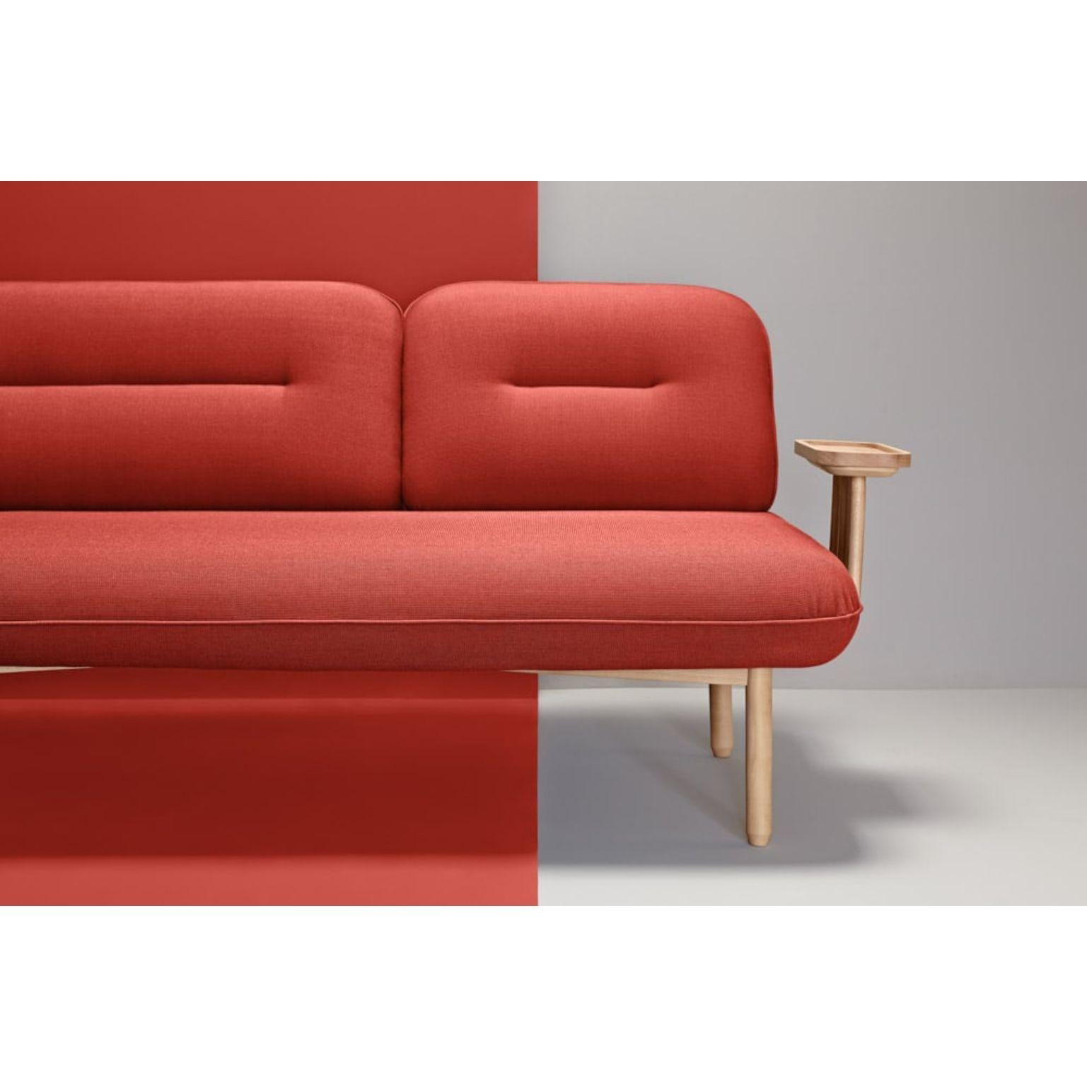 Copper Blue Cosmo Sofa by Pepe Albargues