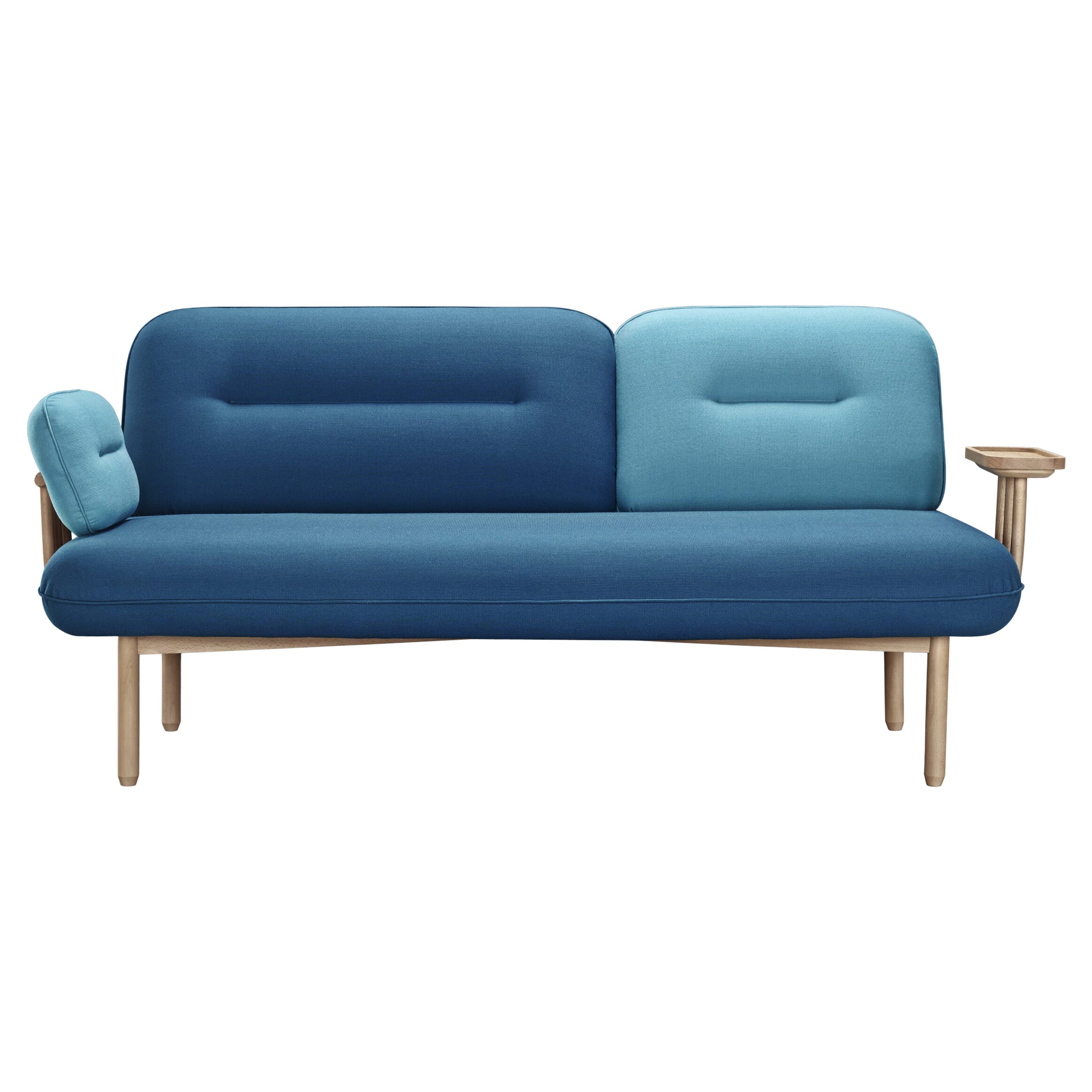 Blaues Cosmo-Sofa von Pepe Albargues im Angebot