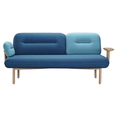 Blue Cosmo Sofa by Pepe Albargues