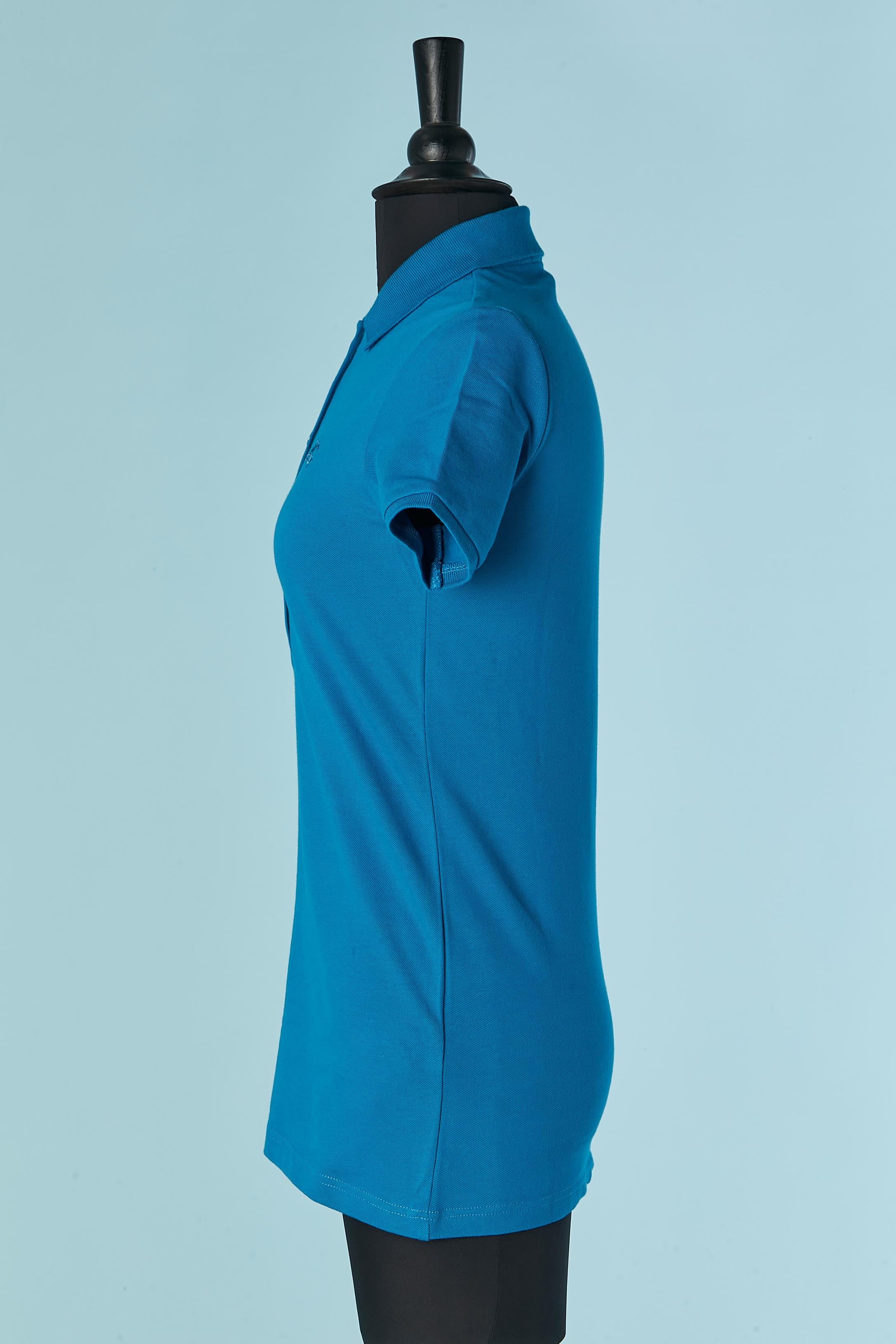 Bleu Polo bleu BURBERRY BRIT neuf en vente