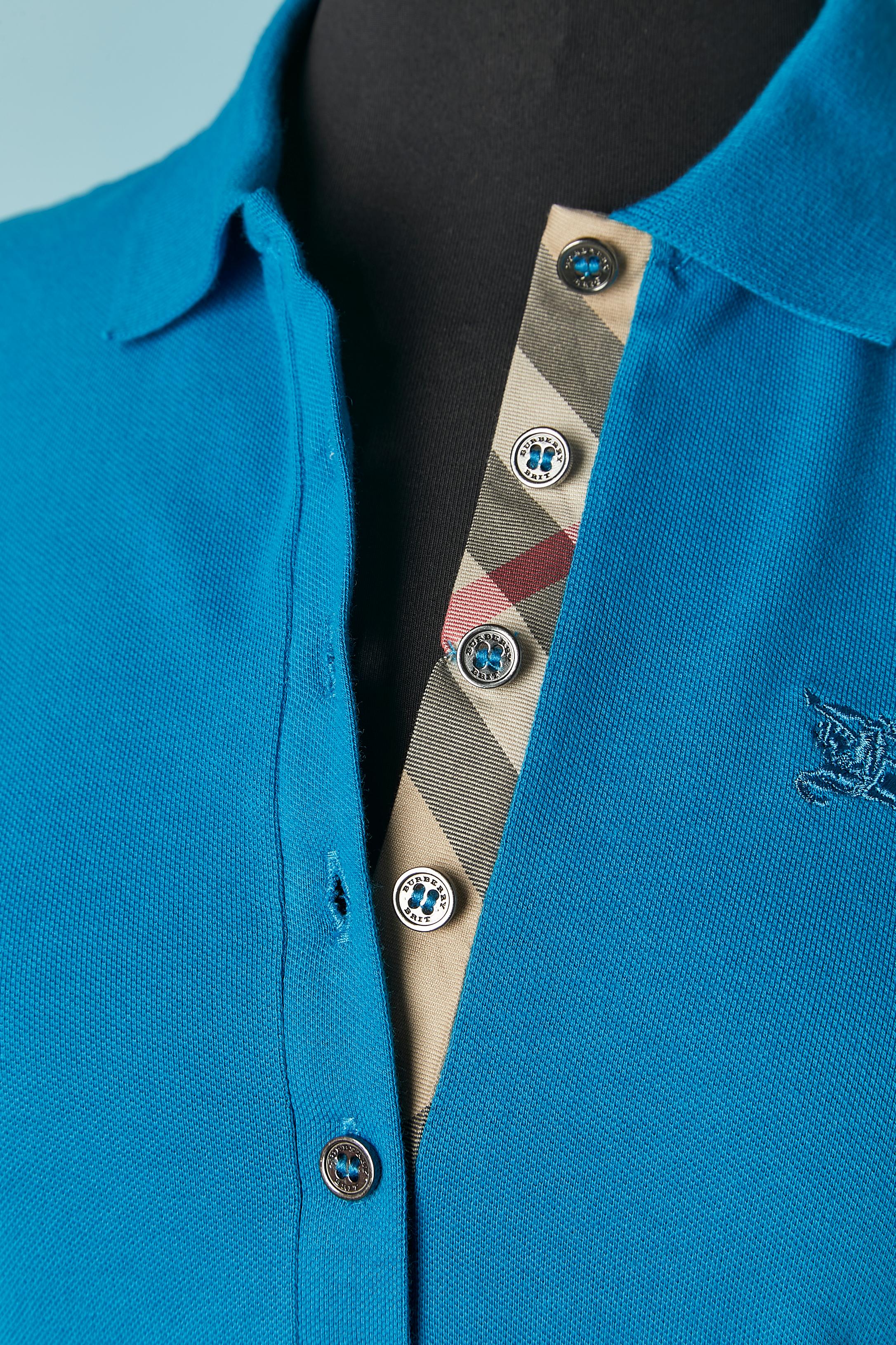 Polo bleu BURBERRY BRIT neuf Pour femmes en vente