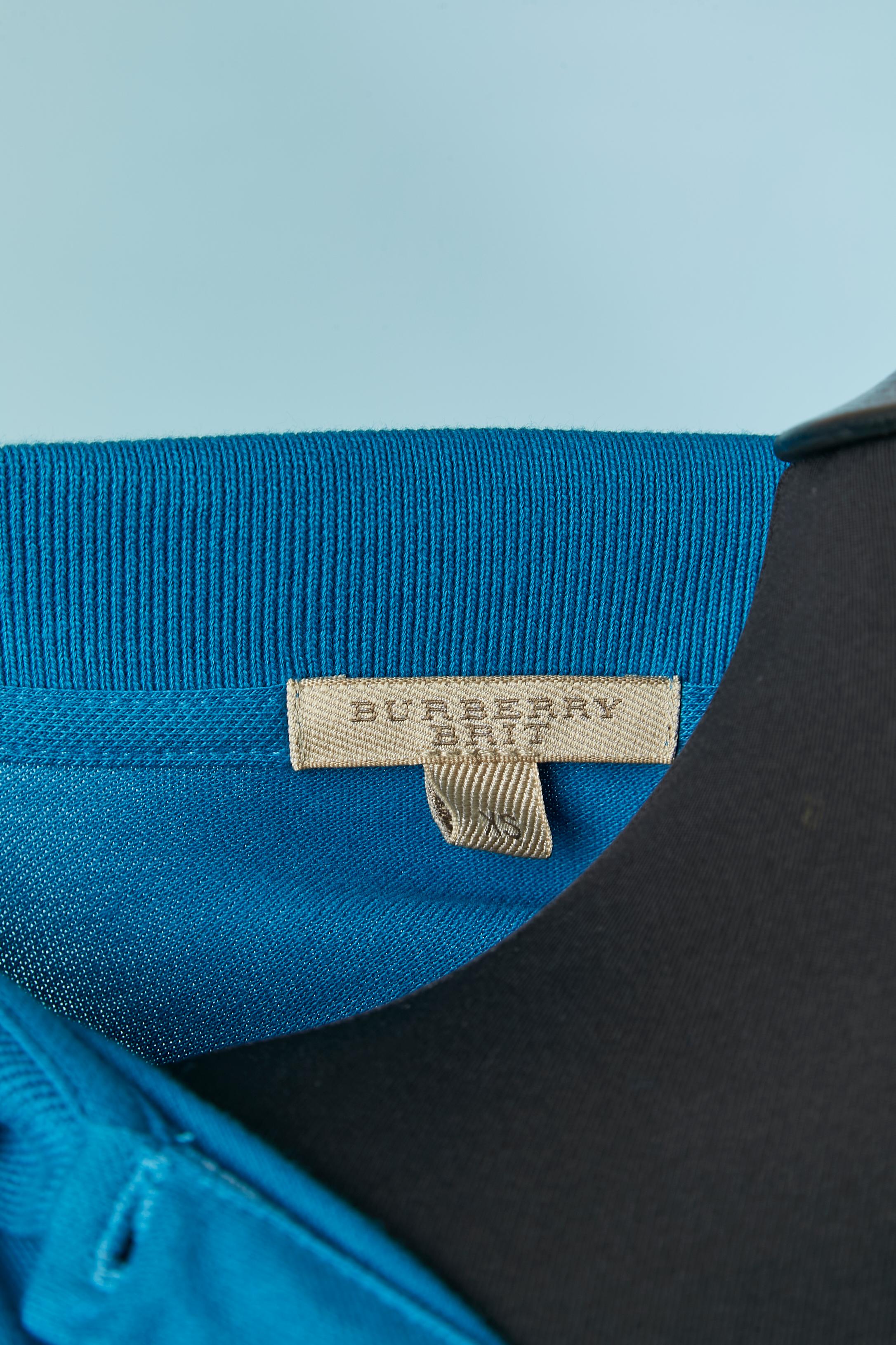 Polo bleu BURBERRY BRIT neuf en vente 1