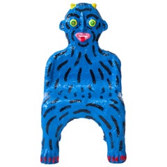 Blue Creature Child Chair by Brett Douglas Hunter, USA, 2018