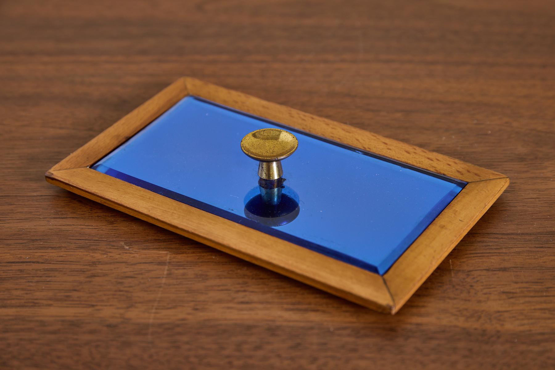 Caja Cristal Arte Azul en venta 10