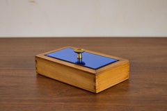 Blue Cristal Art Box