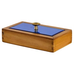 Blue Cristal Art Box