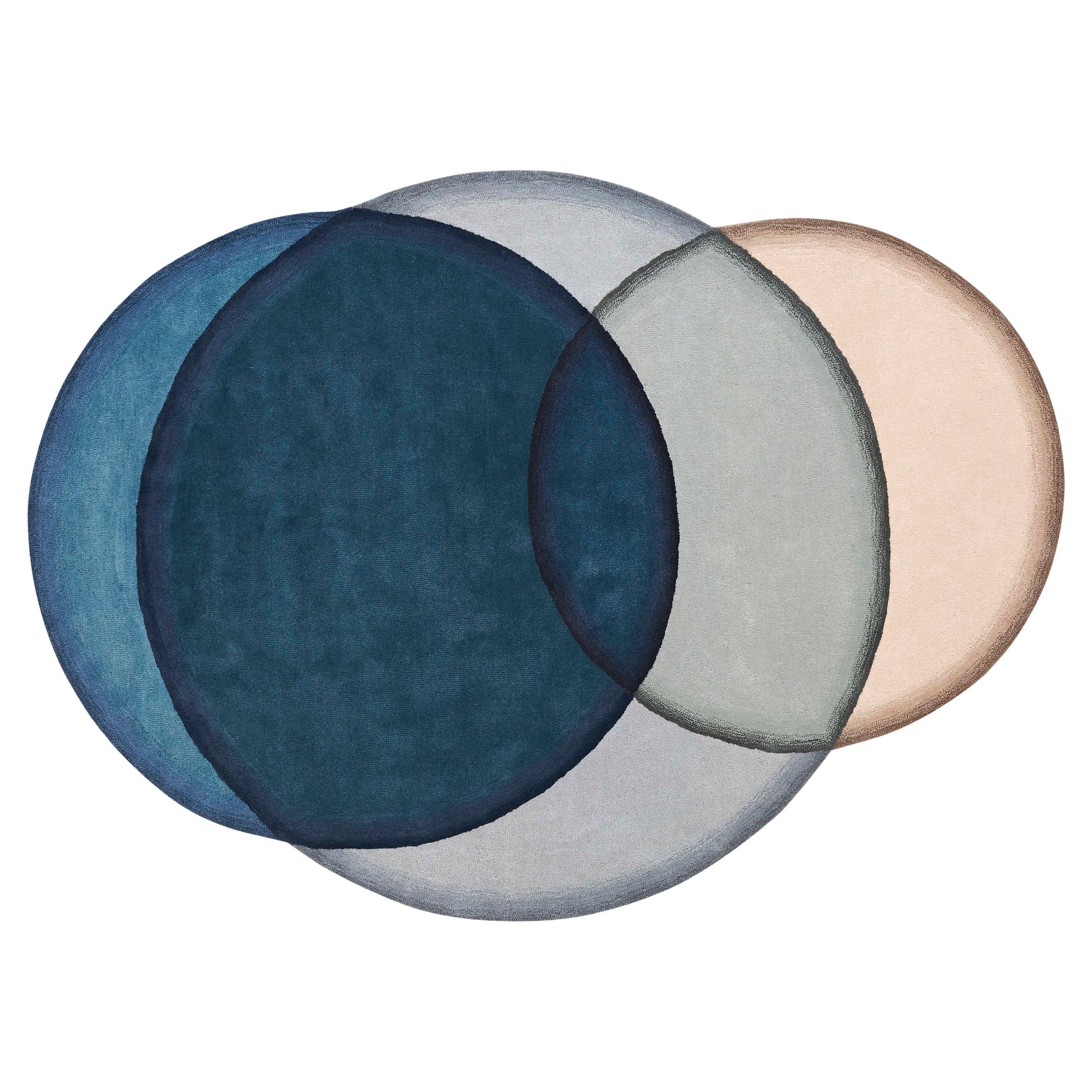 Blue Crystal Rug by Gandia Blasco