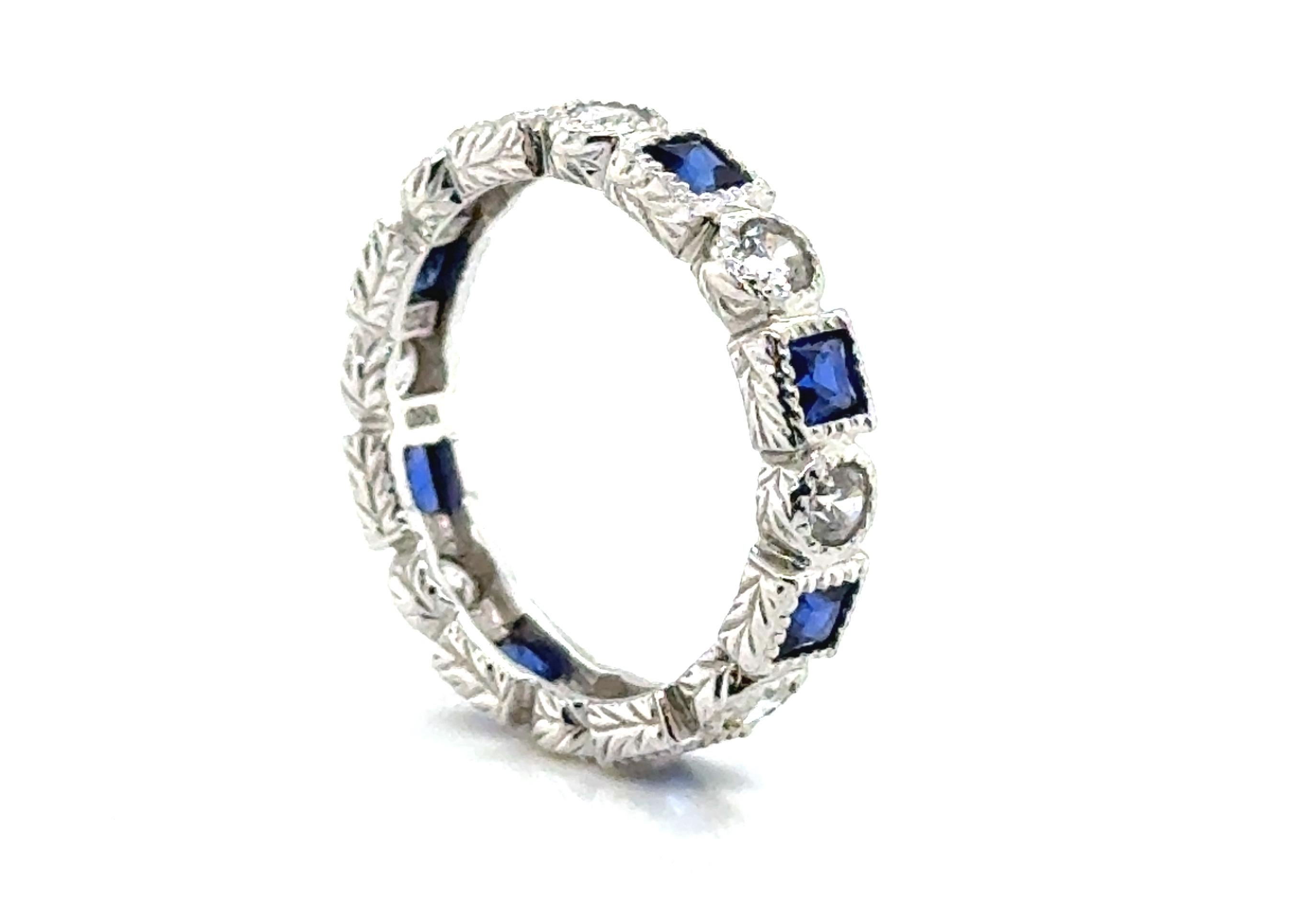 Blauer Cubic Zirkonia Eternity Band Ehering Sterling Silber Größe 6,25



Blauer Cubic Zirkonia im Quadratschliff

Runder weißer kubischer Zirkoniumdioxid

Ewiges Band

Sterlingsilber

Ausgezeichneter Condit

***800***322***8700 Kundenbetreuung

Ihr