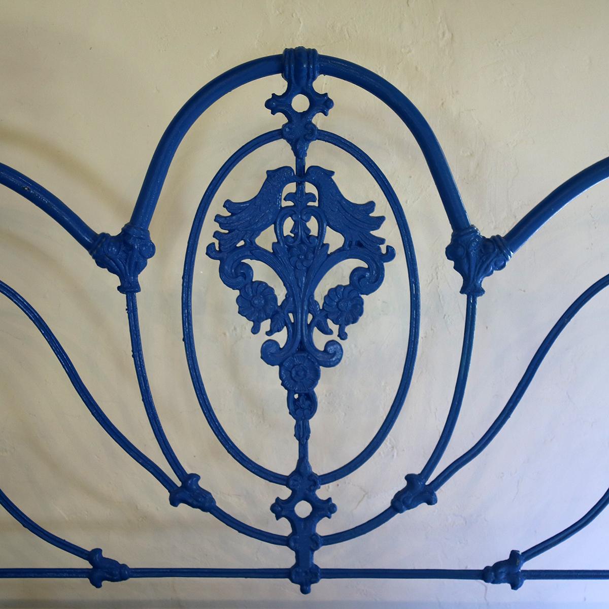 victorian iron bed frame