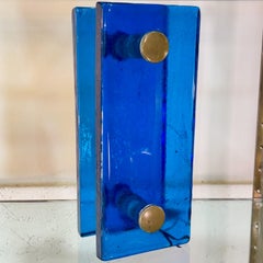 Tirapiedi blu Dalle de Verre