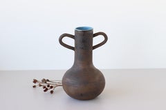 Blue Dark Vase by Eguzkiñe Egaña