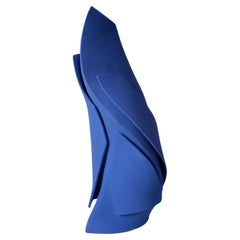 Blue Demeter Vase