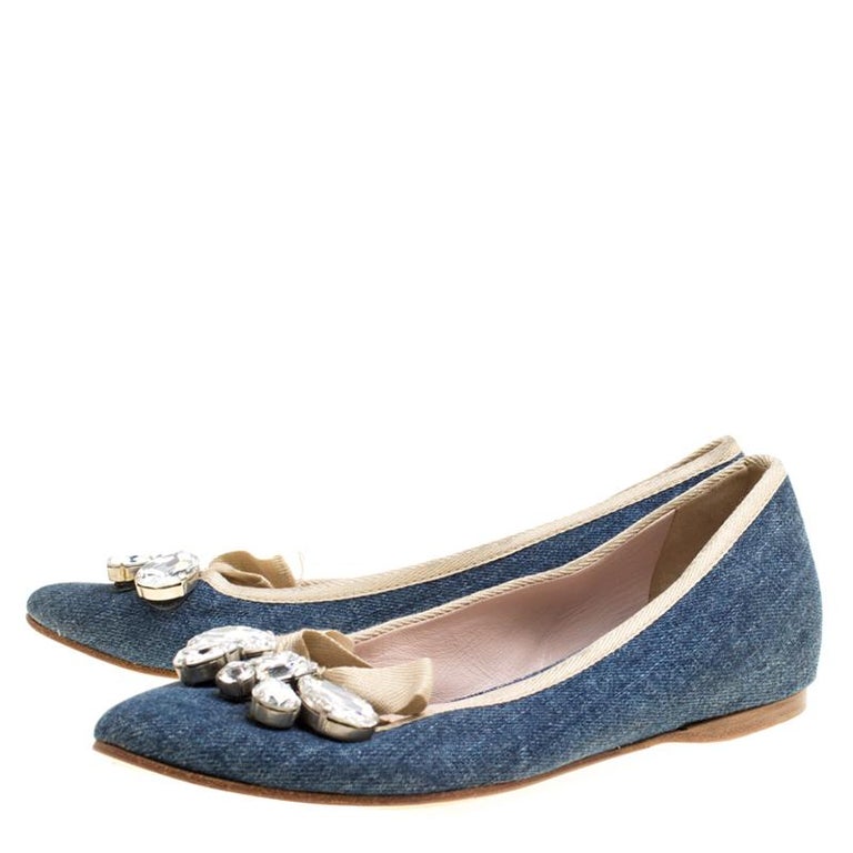 miu miu ballet shoes