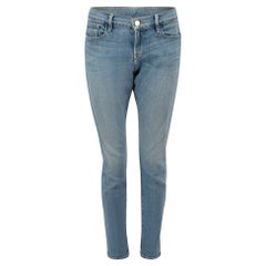 Blue Denim Le Garçon Straight Leg Jeans Size S