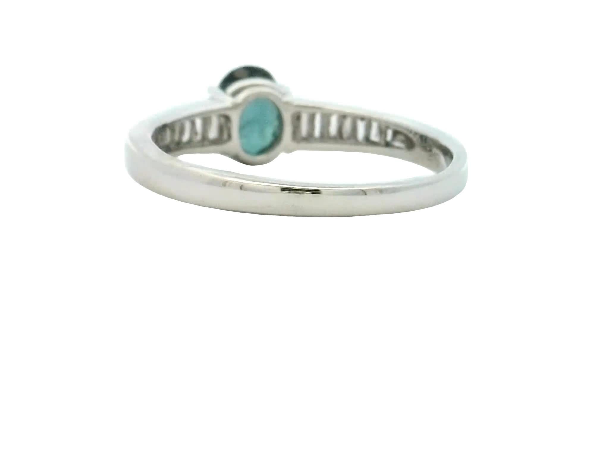 Blue diamond brilliance In New Condition For Sale In Great Neck Plaza, NY