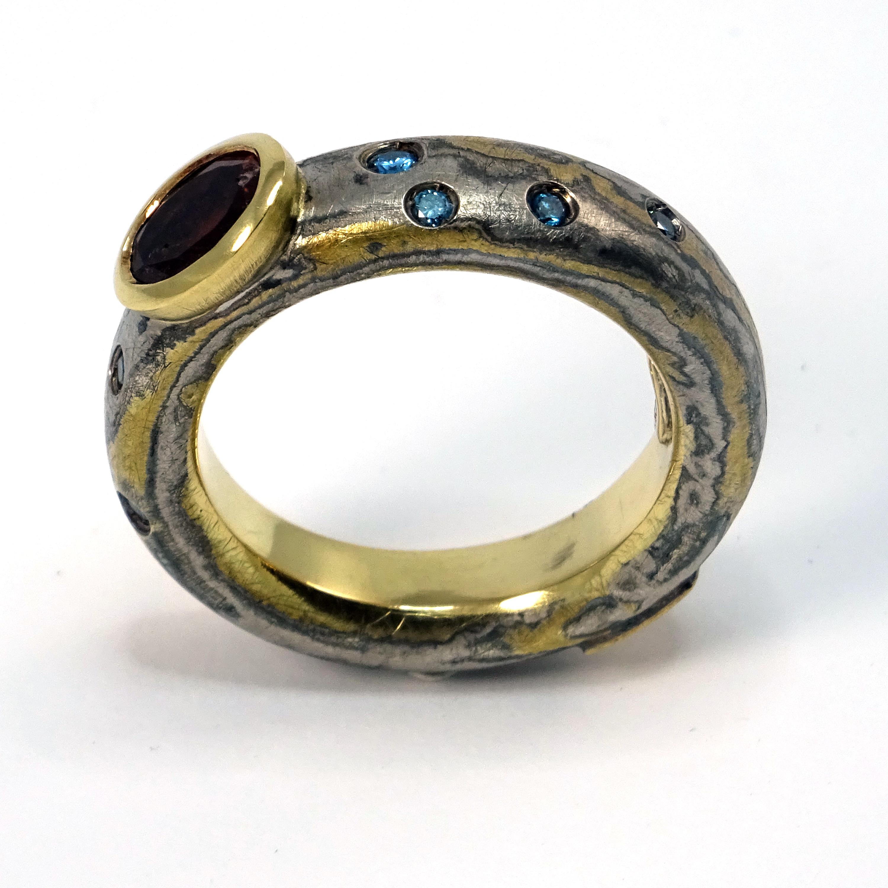 infinity gauntlet wedding ring