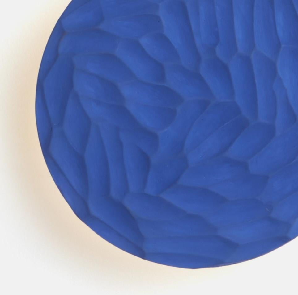 Aplique Disco Azul by Hatsu Indio en venta