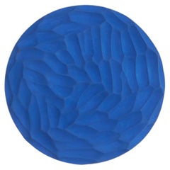 Aplique Disco Azul by Hatsu