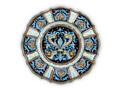 Blue Dolphins Plate by deBlona