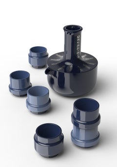 Vajilla Doobide Azul de Alfredo Häberli
