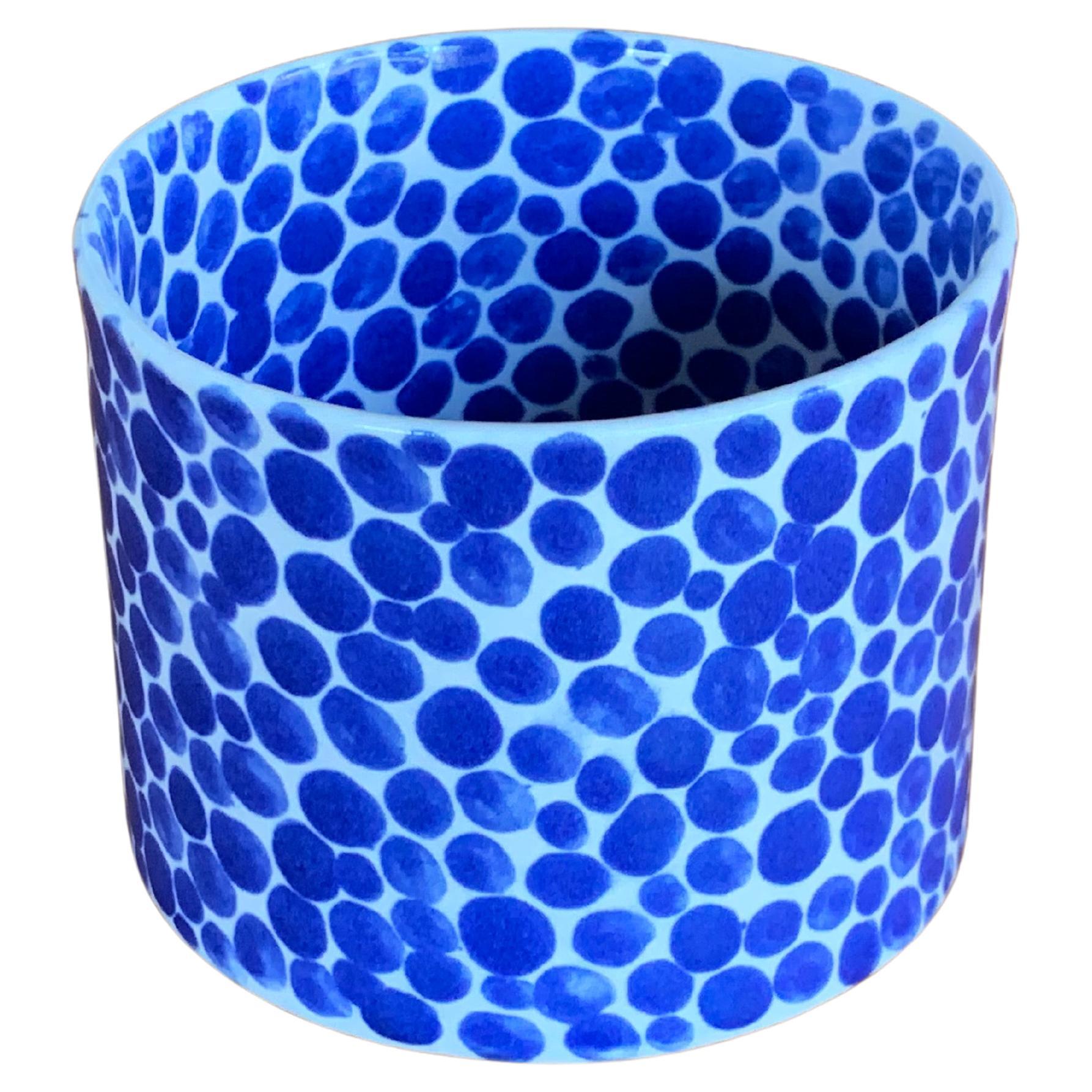 Babs Haenen "Rhapsody in Blue" Vase, The Netherlands, 2016 at 1stDibs