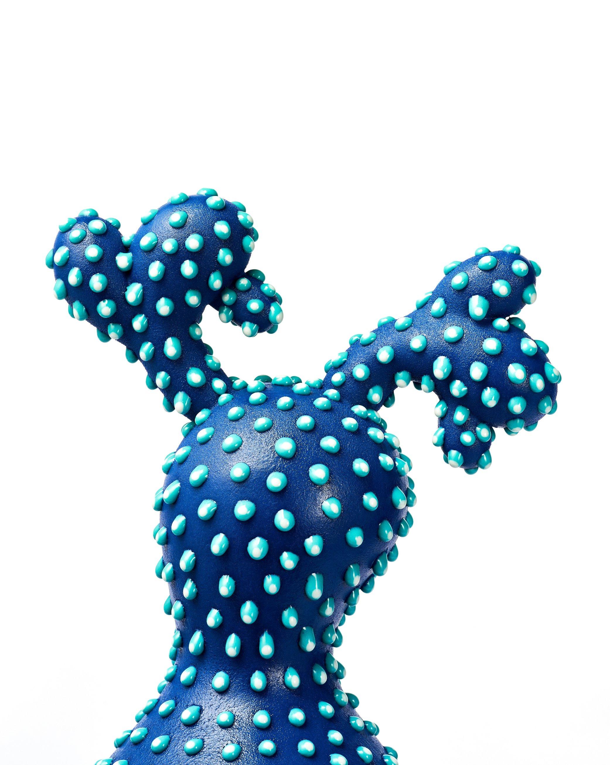 Escultura de conejo de puntos azules, Ahryun Lee Siglo XXI y contemporáneo en venta