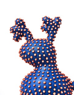 Scultura Whimiscal a punti blu, Ahryun Lee