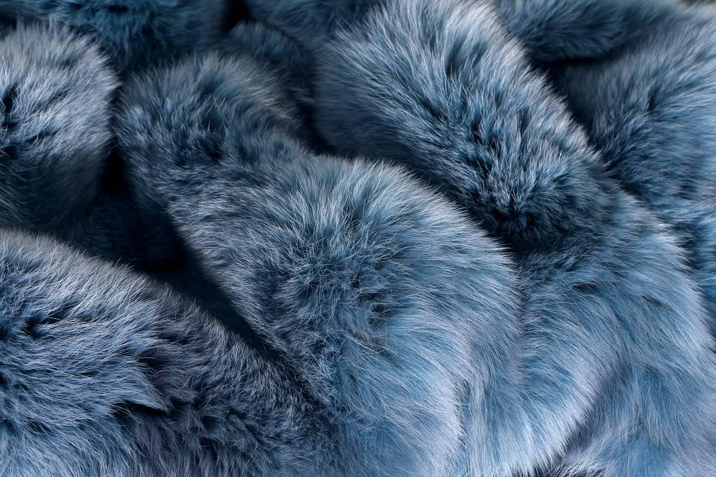 arctic fox blanket