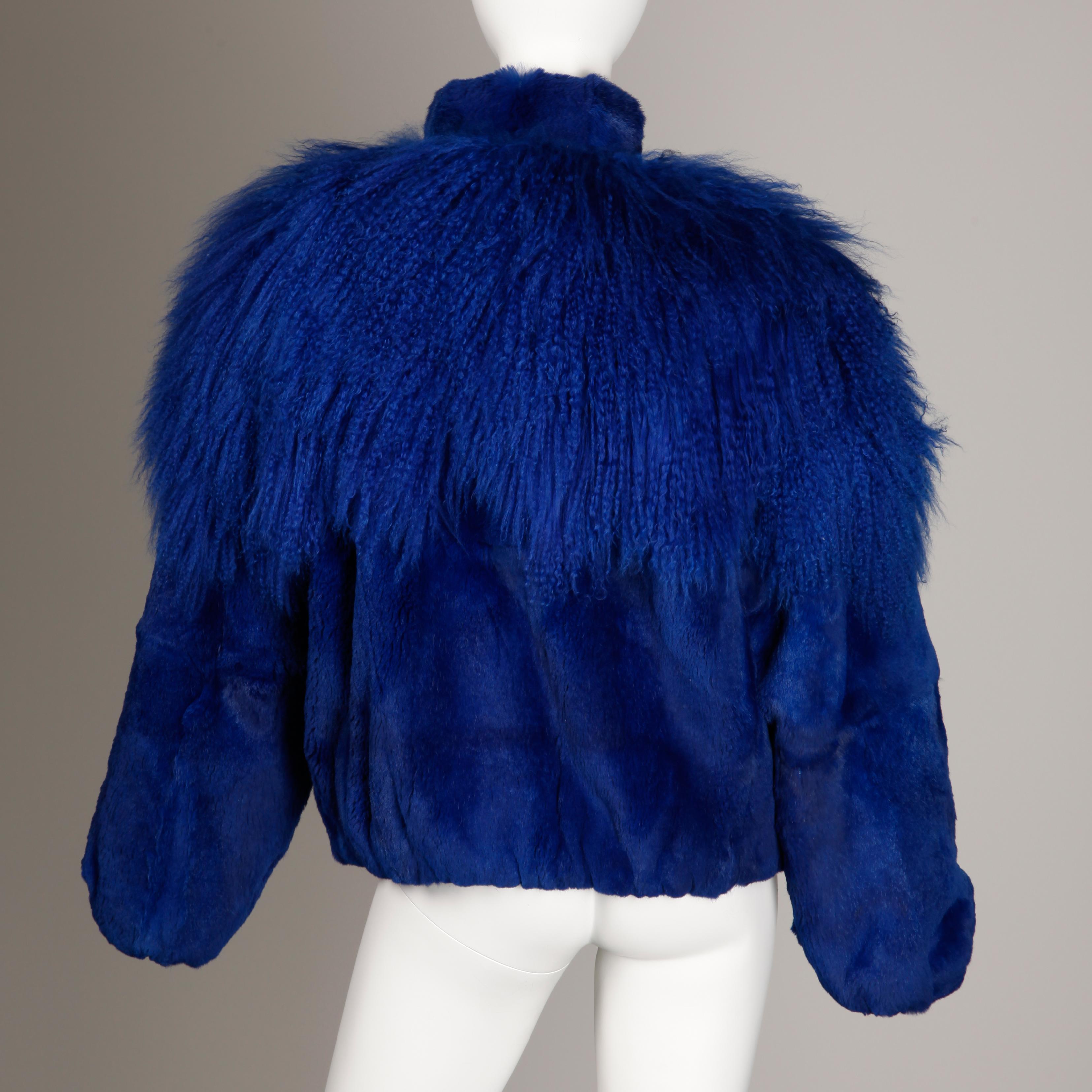 mongolian sheepskin coat