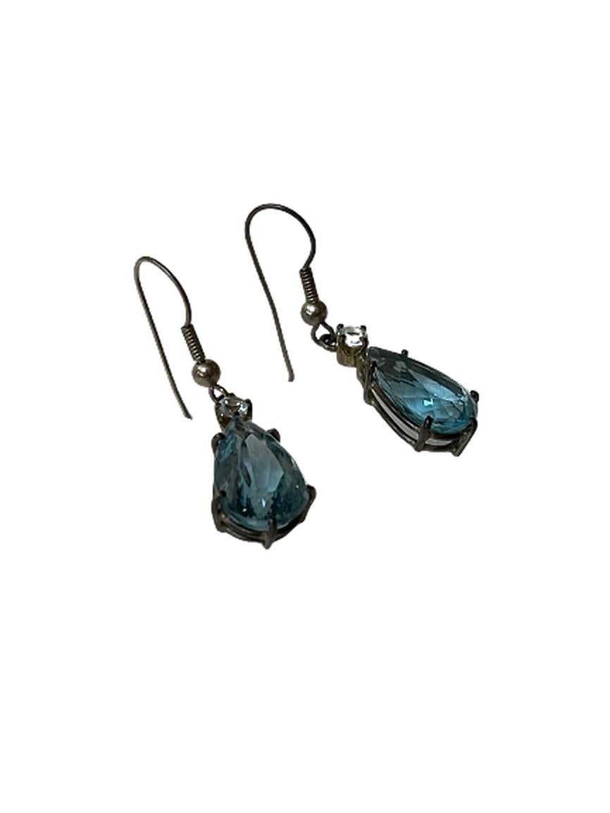 Blue Earrings For Sale 2