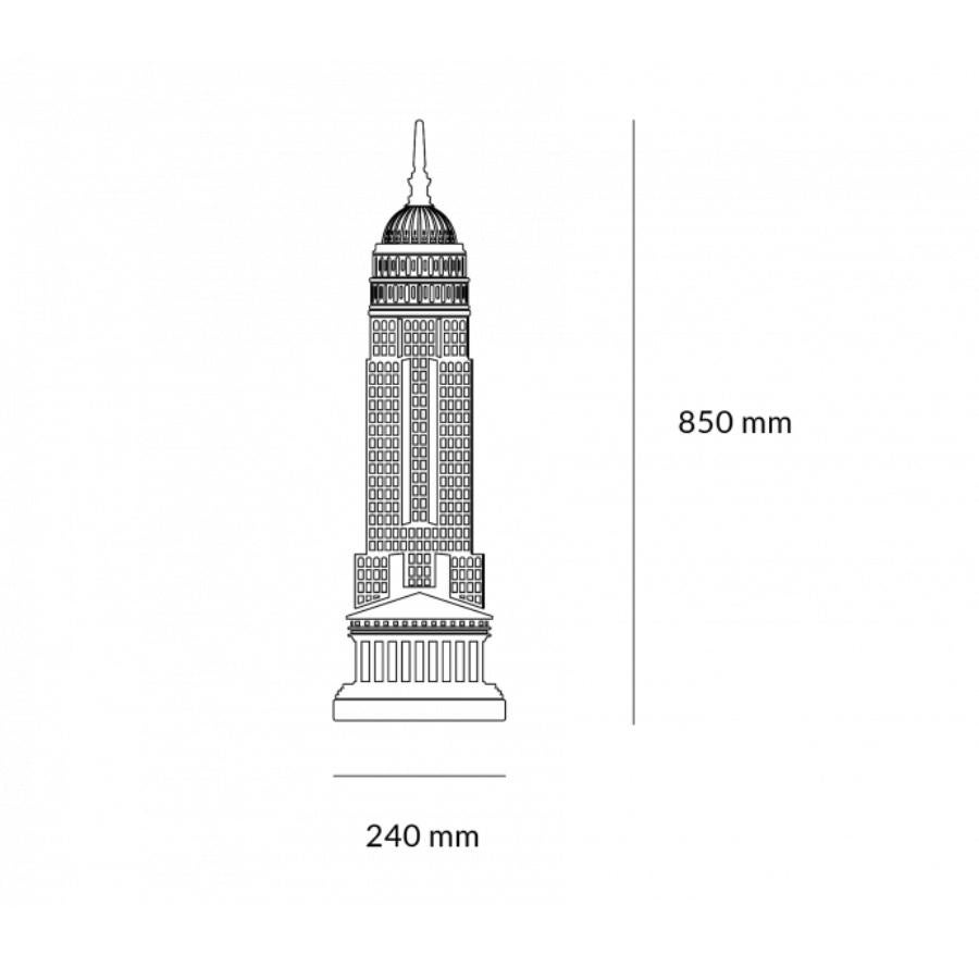 empire state building lamp