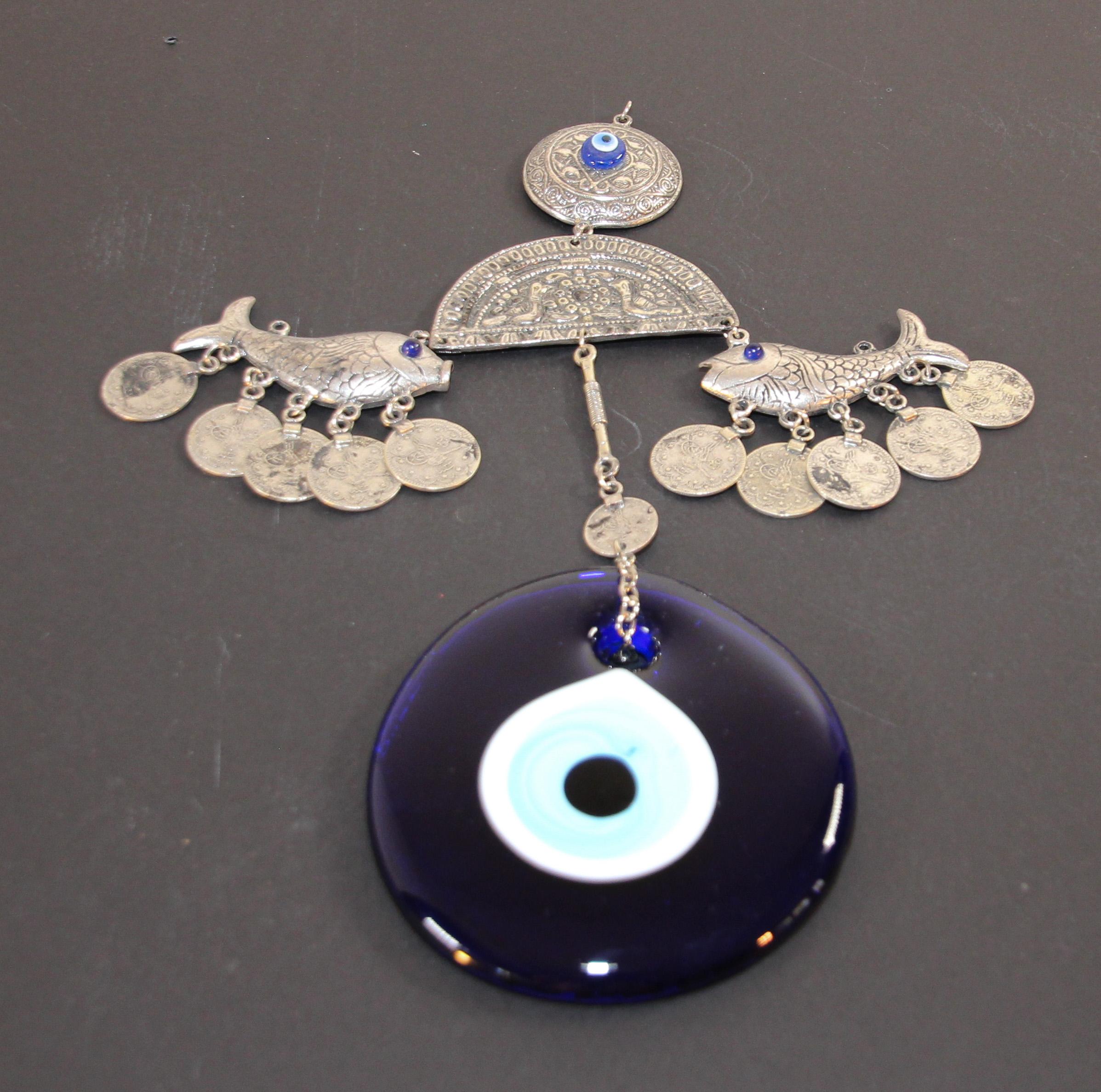 Blue Evil Eye Wall Hanging Home Protection For Sale 2