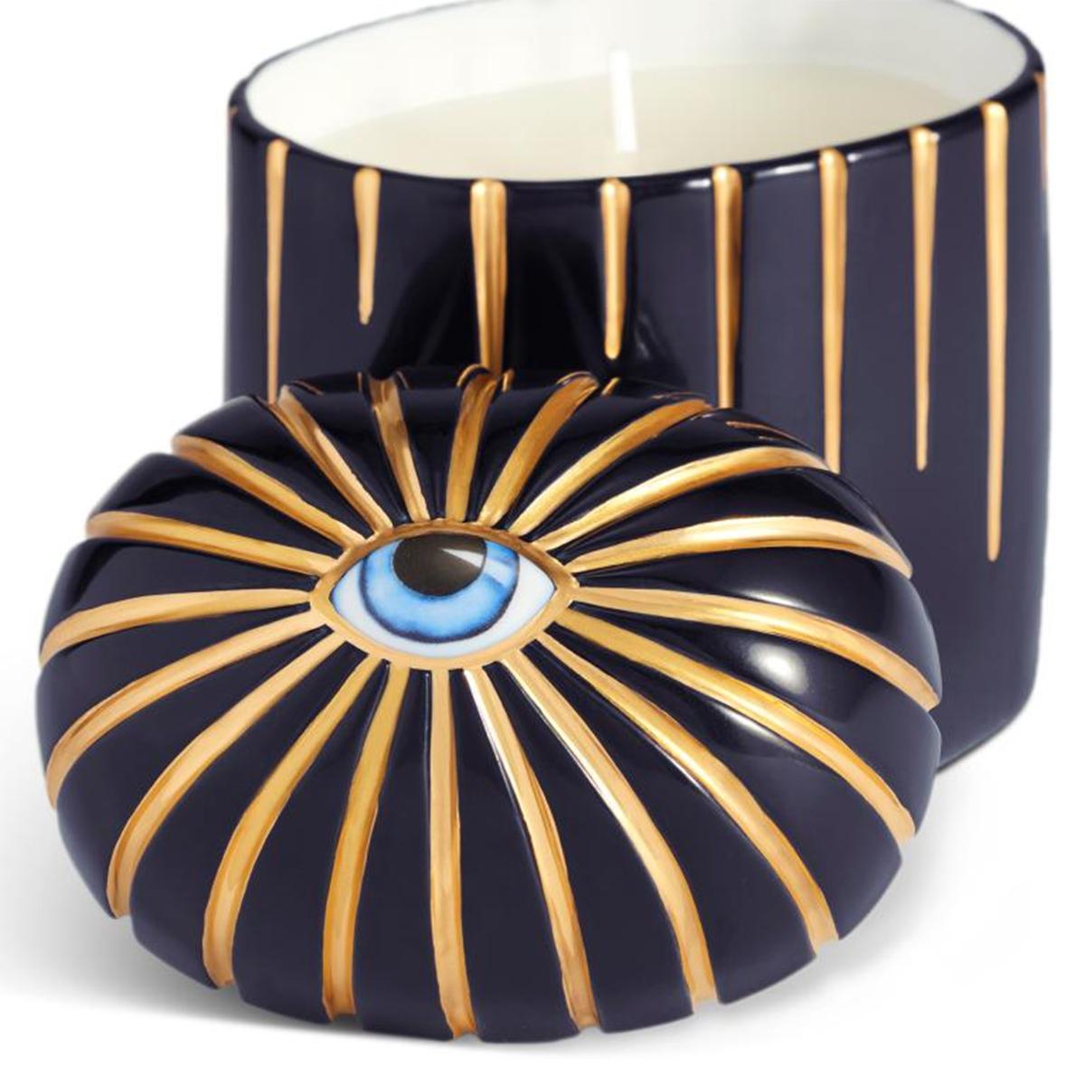 Blue Eye Candle Box In New Condition For Sale In Paris, FR