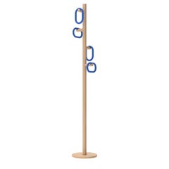 Porte-manteau Blue Fernand Chêne naturel par HARTO