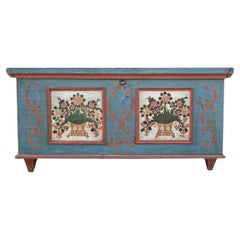 Folk Art Painted Furniture