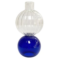 Blue Flower Vase by Natalia Criado