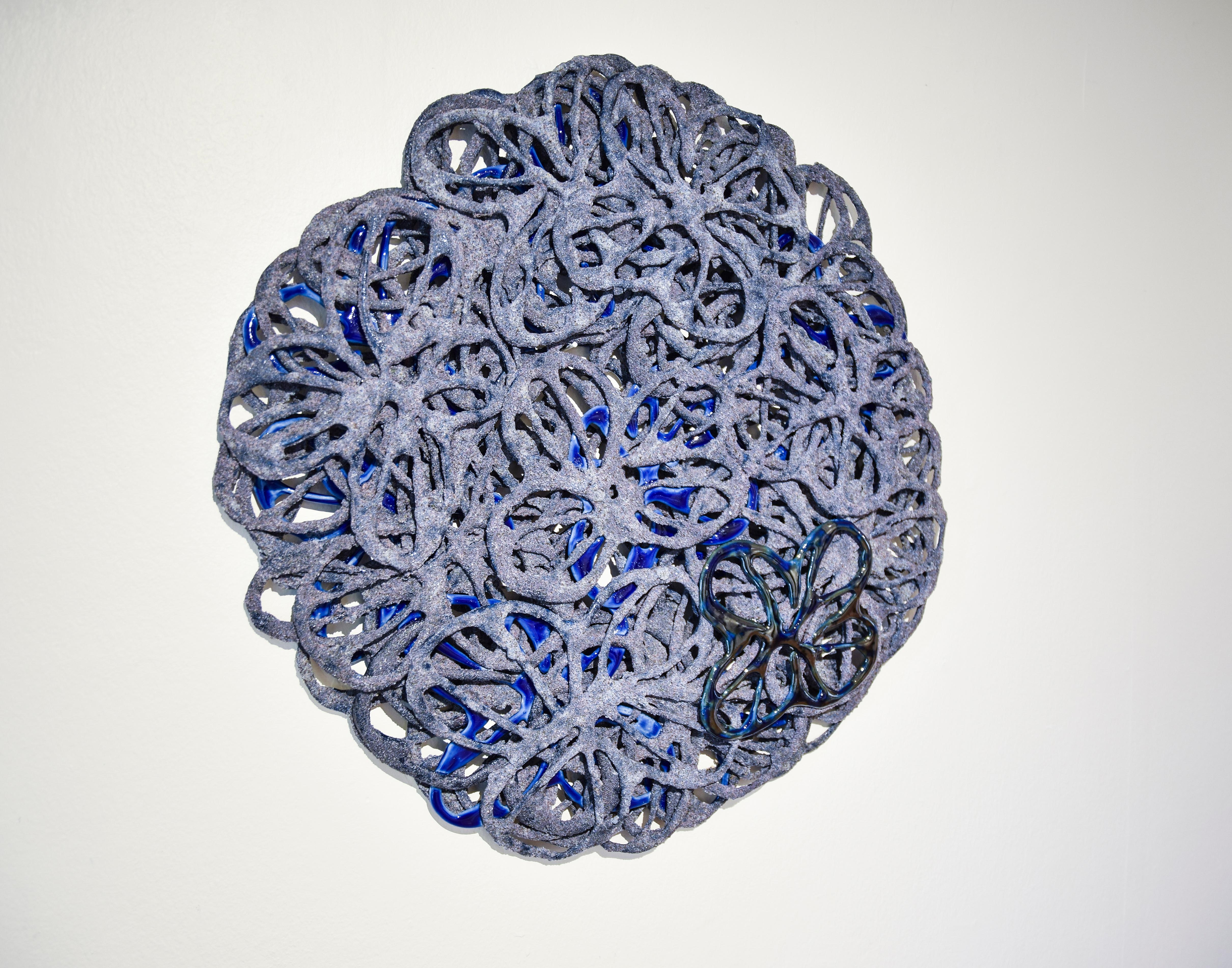 Blue flowers by Lea Nordstrøm
Dimensions: 40 x 4 x 40 cm
Materials: glazed porcelain


“One of the greatest things about designing and creating is when someone wants to take my work home to live with them”, Lea Nordstrøm Lea earned her masters