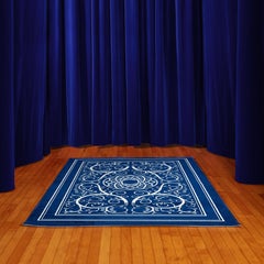 Blue Flowers - Cartomanzia Carpets