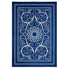 Blue Flowers - Cartomanzia Carpets