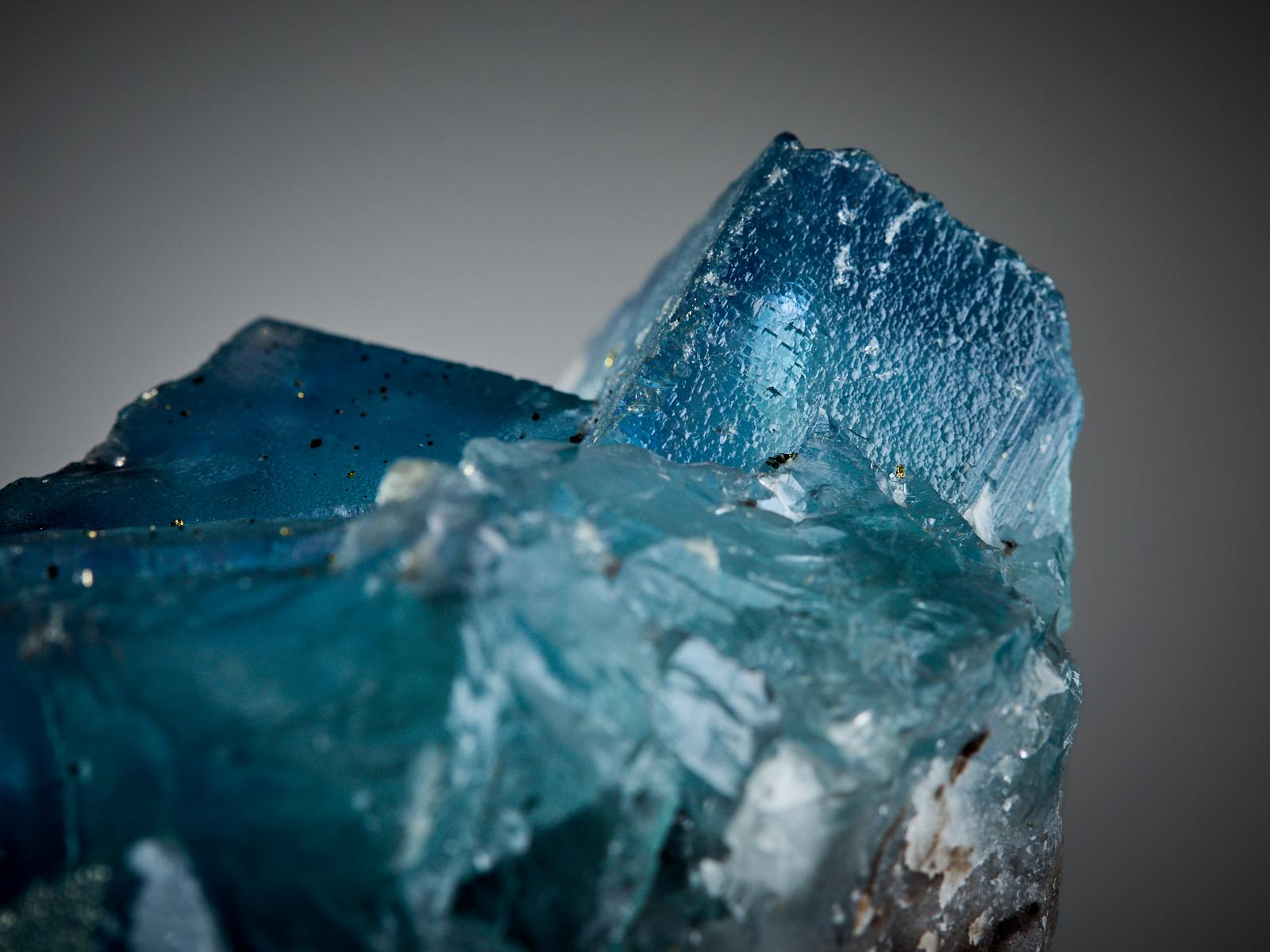 Blue Fluorite cluster For Sale 5