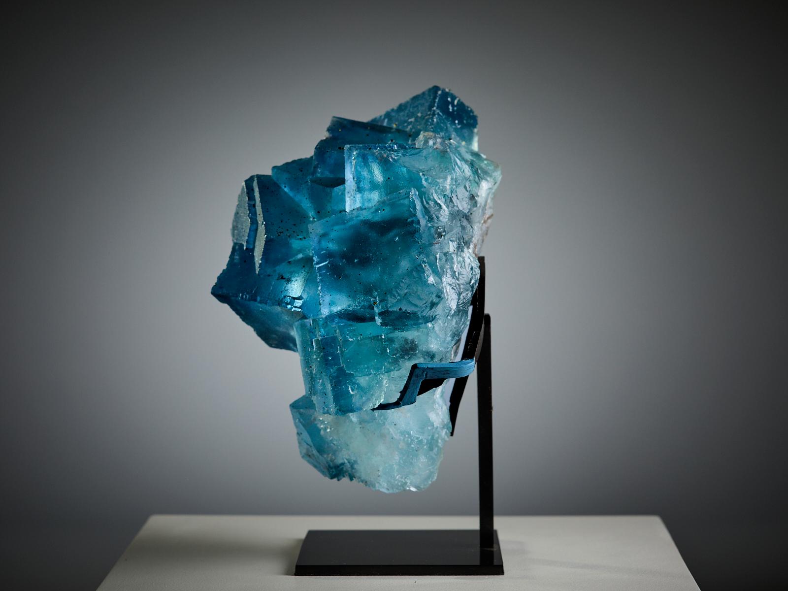 Spanish Blue Fluorite cluster For Sale