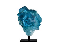 Blue Fluorite cluster