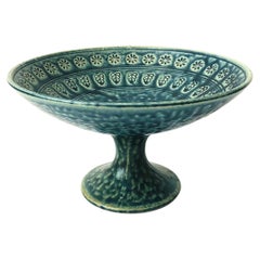 Blue Footed Pottery Bowl