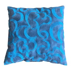 Bustina blu Fortuny alla lavanda