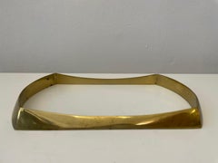 Blue Fruit Bowl "Model 1419" by Max Ingrand for Fontana Arte, 1960s