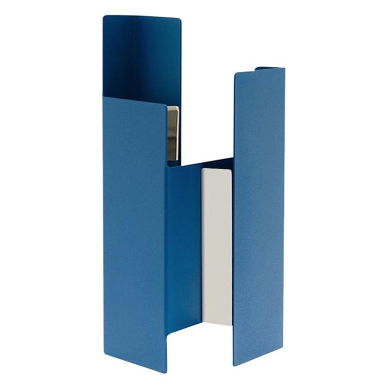 Blue Fugit Vase by Mason Editions For Sale