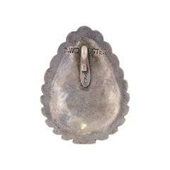 Blue Gem Turquoise Bracelet and Pendant Set