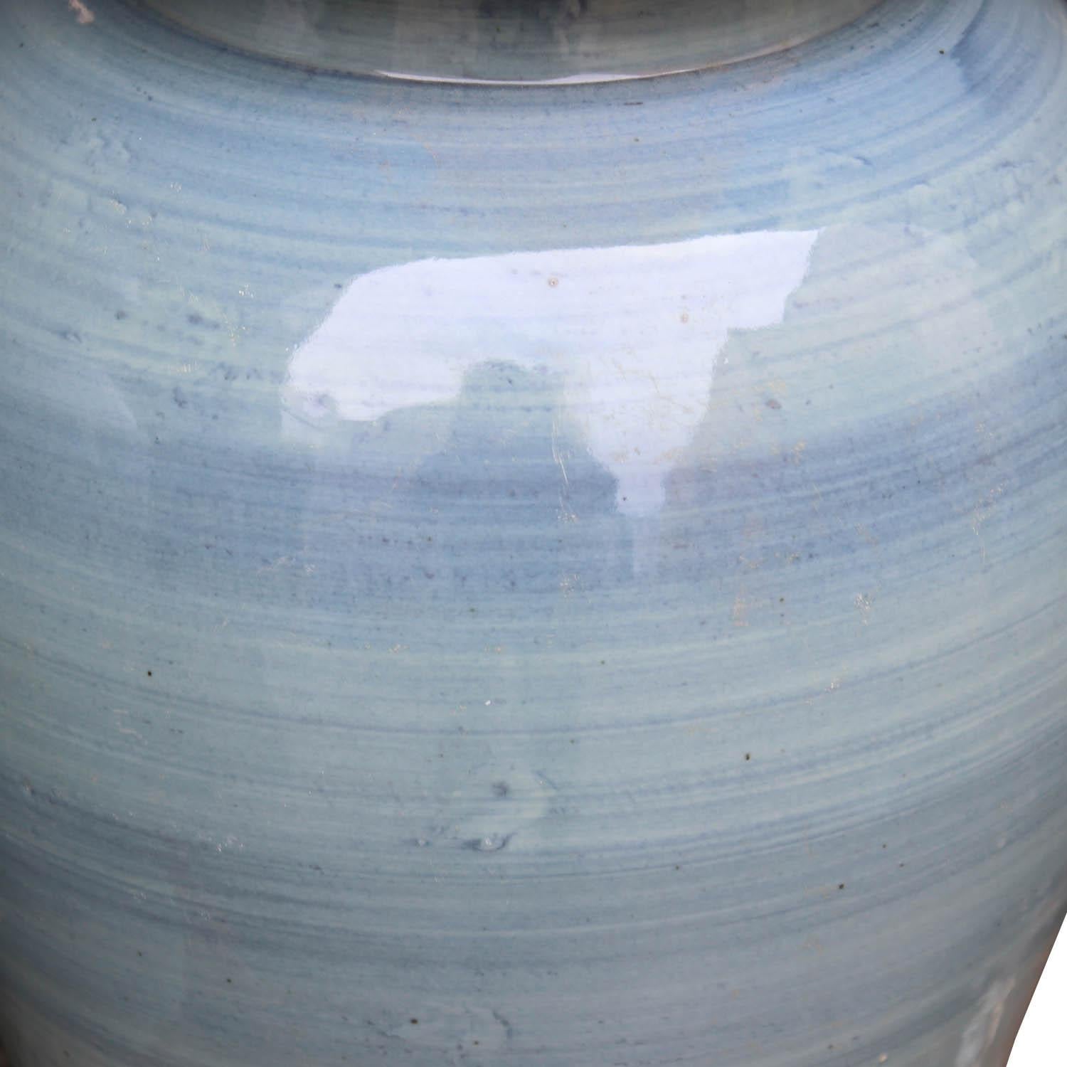 Blue Ginger Jar In Good Condition In San Francisco, CA
